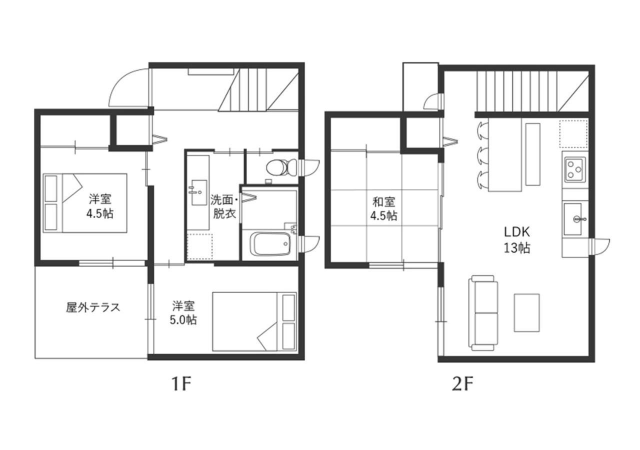 Rakuten Stay House X Will Style Itoshima 101 Exterior foto